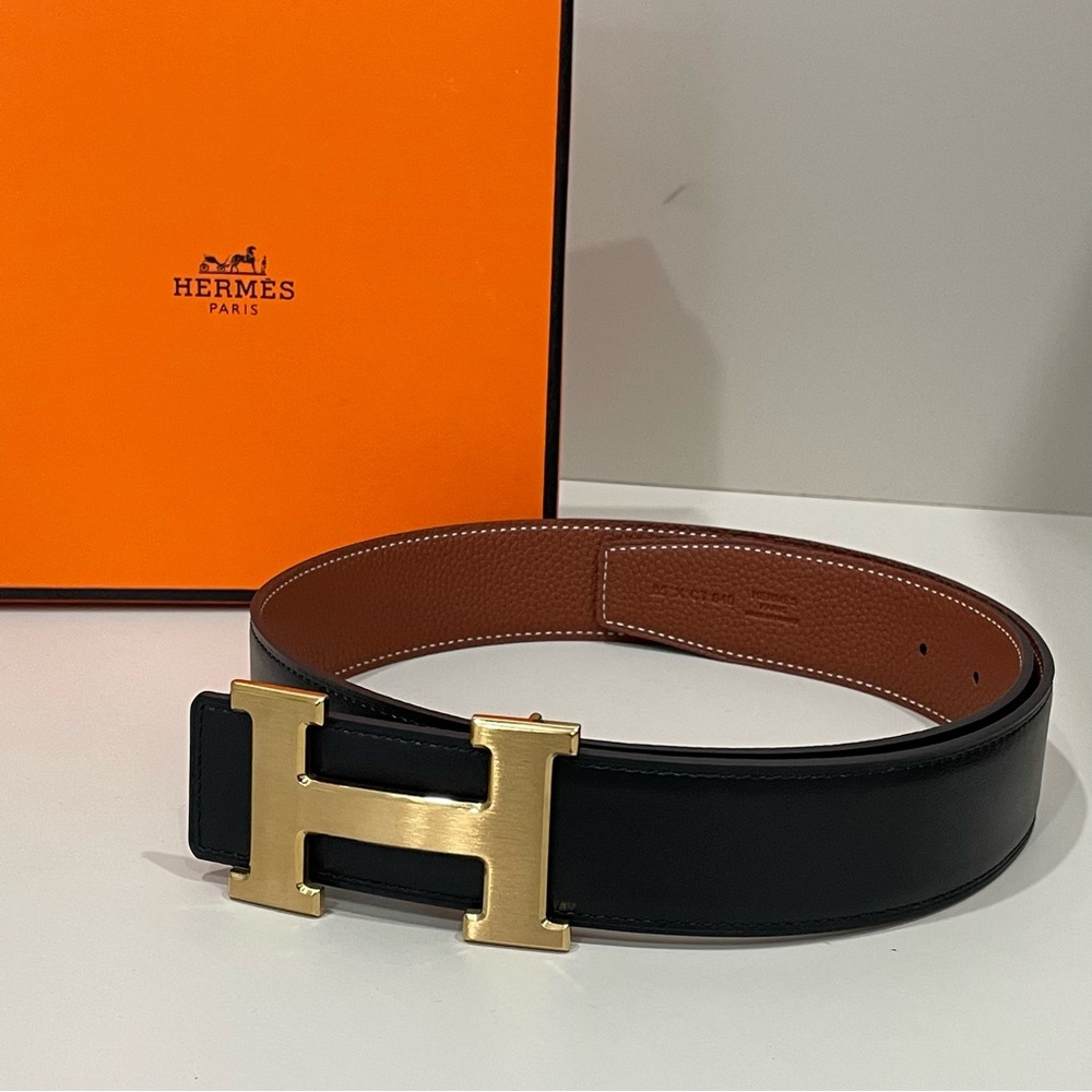 Hermes Women's Black Belt